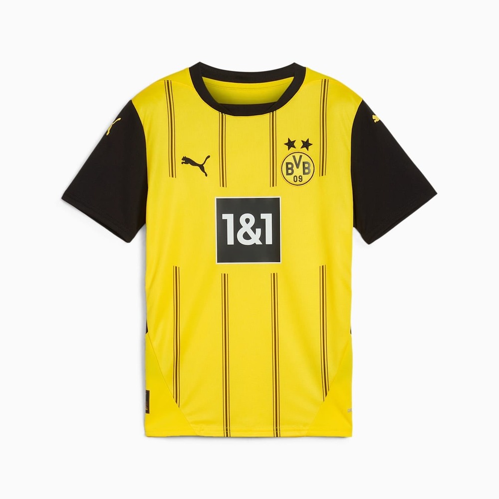 Puma Borussia Dortmund BVB 2022-23 Home Jersey Mens XL Yellow Black Soccer Shirt